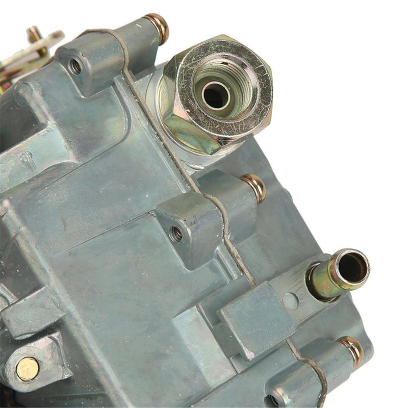 Auto Parts Prodigy كربريتر روشيستر 2GC ستايل 2-برميل لسيارات شيفروليه سمول بلوك V8 (5.7L 350، 6.6L 400) - نمط برغي قاعدة كبيرة - خنق هواء ساخن أوتوماتيكي - شيفروليه C10، K10، إمبالا، شيفيل 1970-1980 - Image 2